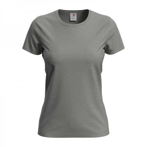 Comfort-T Women's T-shirt L Grey Heather