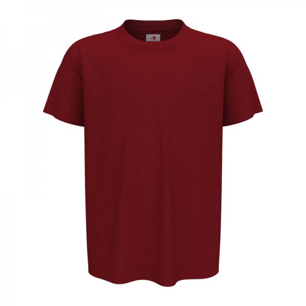 Classic-T Kids' T-shirt 12-13 Bordeaux