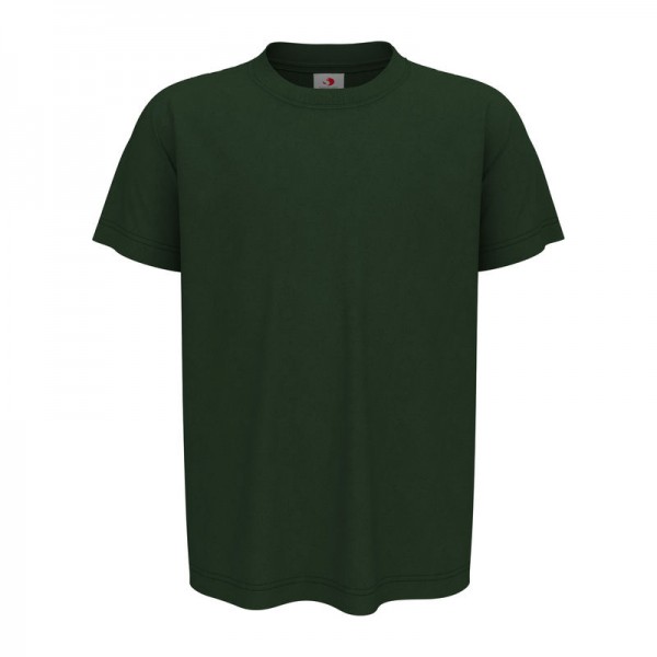 Classic-T Kids' T-shirt 7-8 Bottle Green