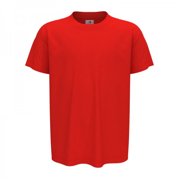 Classic-T Kids' T-shirt 9-10 Scarlet Red
