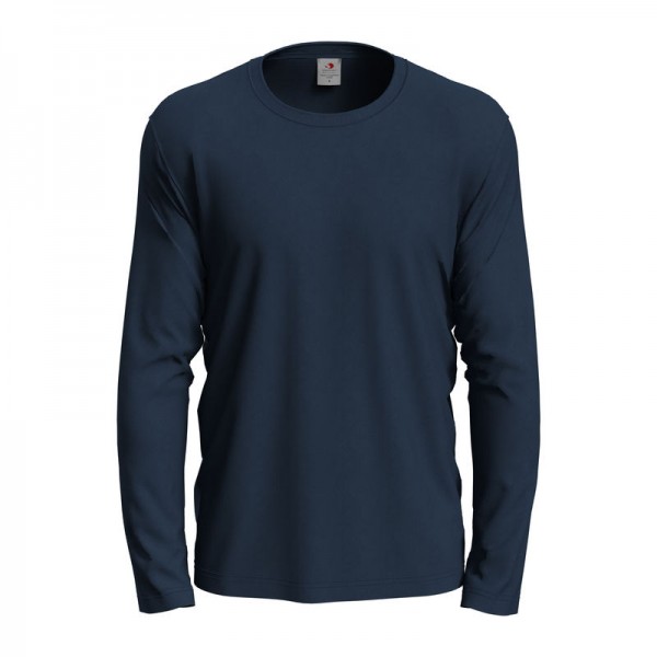 Classic-T Unisex Long Sleeve 2XL Blue Midnight