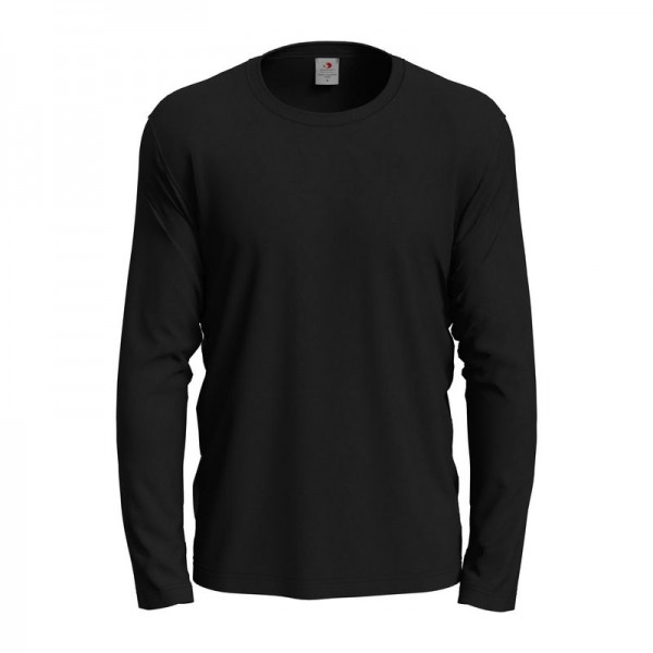 Classic-T Unisex Long Sleeve XL Black Opal