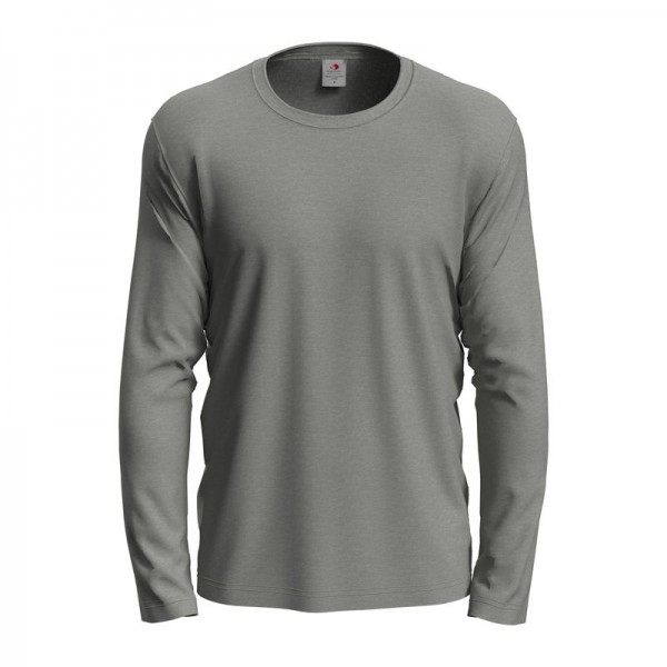 Classic-T Unisex Long Sleeve 2XL Grey Heather