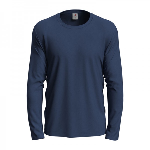 Classic-T Unisex Long Sleeve XL Navy Blue