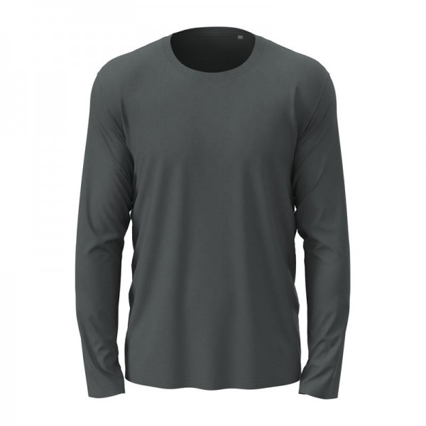 Classic-T Unisex Long Sleeve 2XL Slate Grey