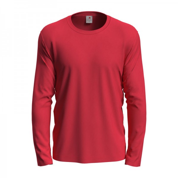 Classic-T Unisex Long Sleeve 2XL Scarlet Red