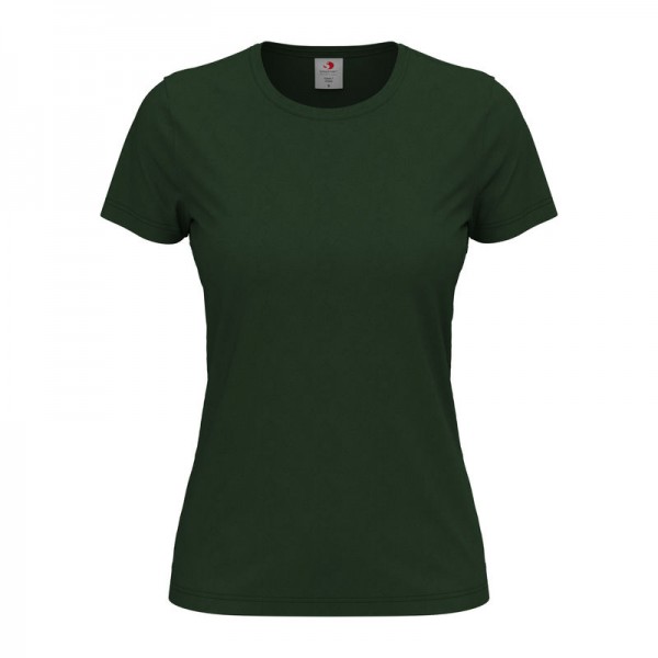 Classic-T Women's T-shirt S Bottle Green