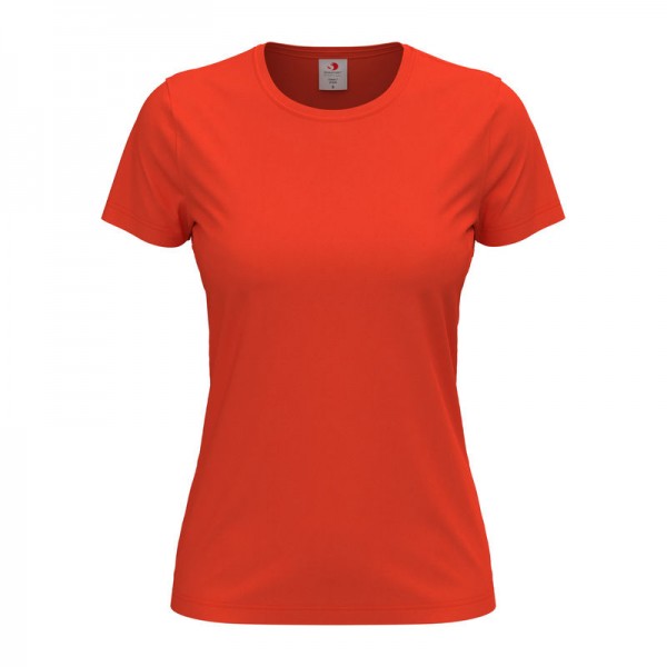 Classic-T Women's T-shirt S Brilliant Orange