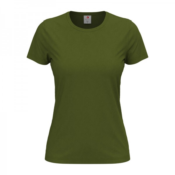 Classic-T Women's T-shirt L Hunters Green