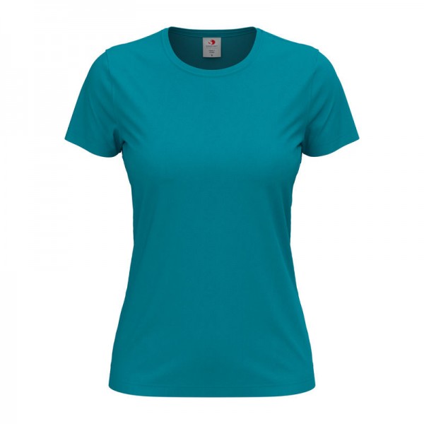Classic-T Women's T-shirt S Ocean Blue