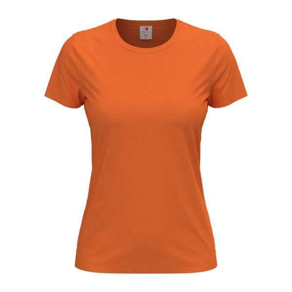 Classic-T Women's T-shirt 2XL Orange