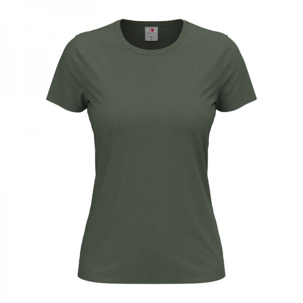 Classic-T Women's T-shirt L Real Grey