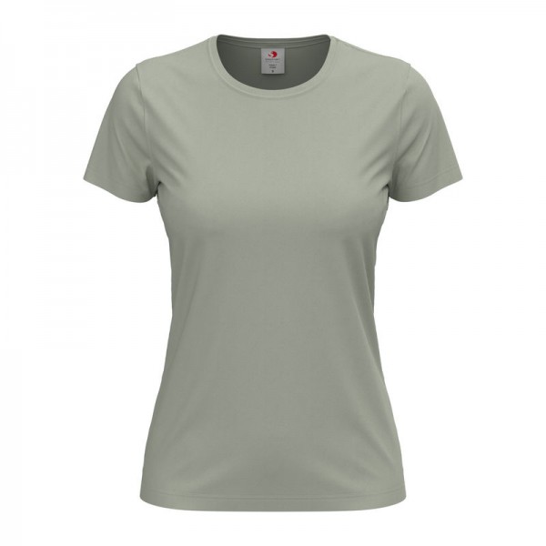 Classic-T Women's T-shirt XL Soft Grey