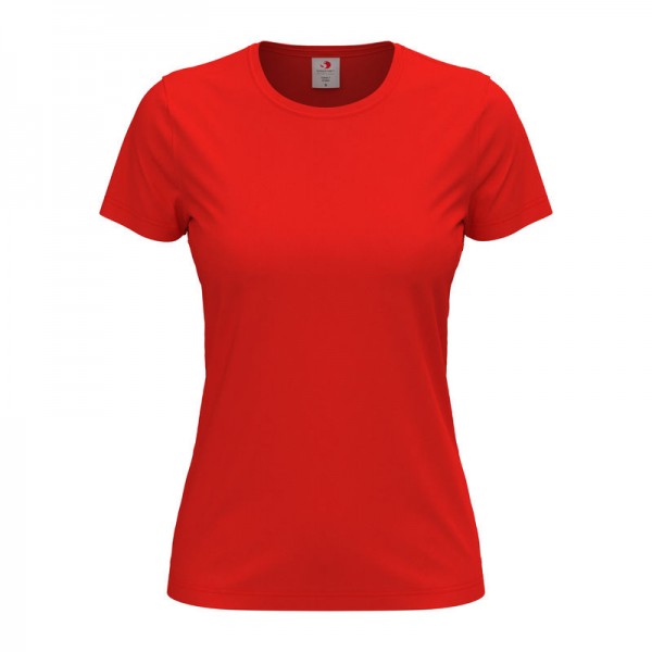 Classic-T Women's T-shirt M Scarlet Red