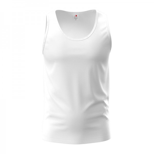 Classic Unisex Tank Top L White