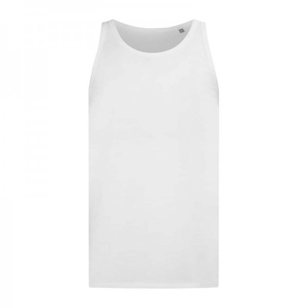 Comfort-T Unisex Tank Top M White