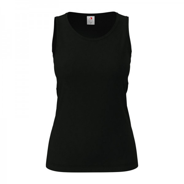 Classic Women's Tank Top M Black Opal