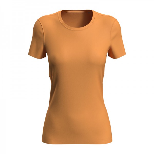 Sports-T Women's T-shirt S Cyber Orange