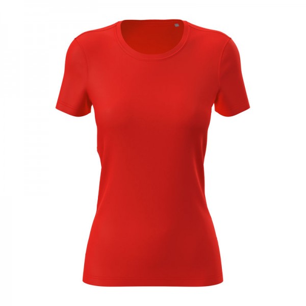 Sports-T Women's T-shirt 2XL Scarlet Red