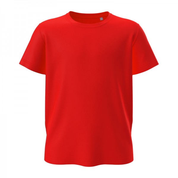 Sports-T Kids' T-shirt 7-8 Scarlet Red