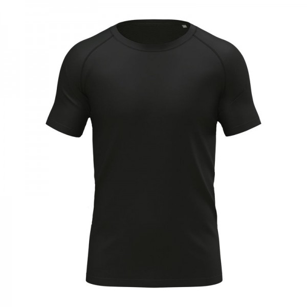 Seamless Sports-T Unisex T-shirt XL Black Opal
