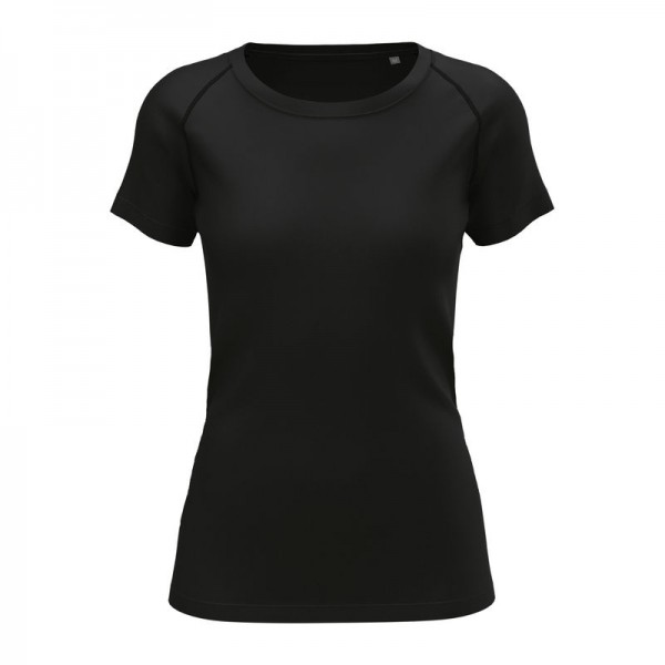 Seamless Sports-T Women's T-shirt L Black Opal