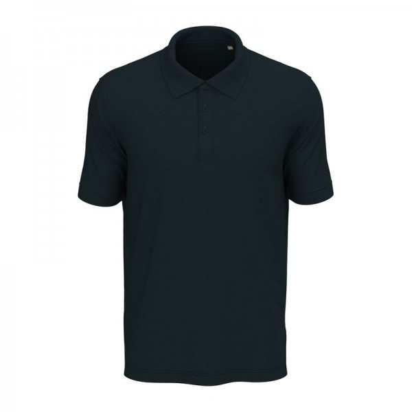 Lux Unisex Polo M Blue Midnight