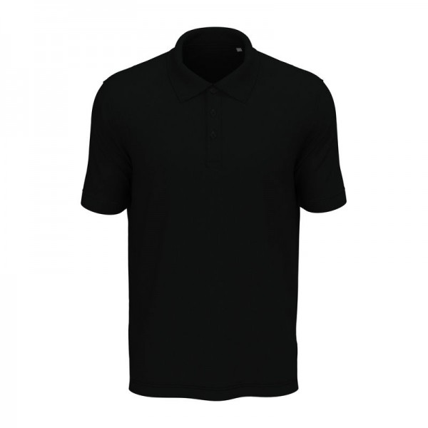 Lux Unisex Polo 4XL Black Opal