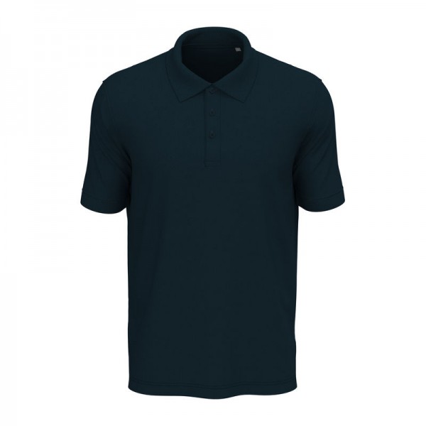 Lux Unisex Polo 4XL Marina Blue