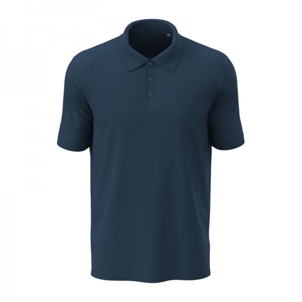 Lux Unisex Polo 5XL Navy Blue