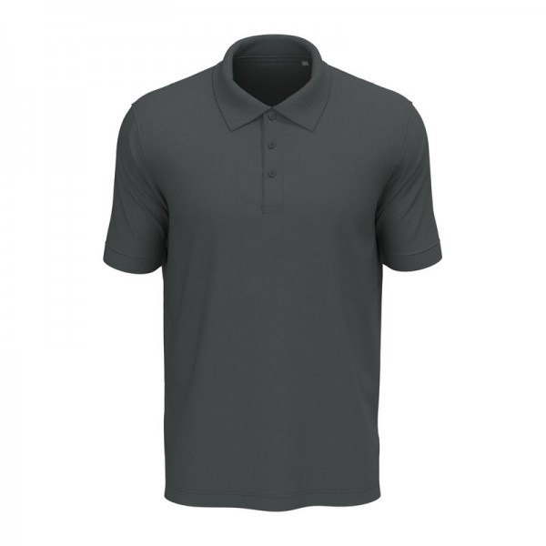 Lux Unisex Polo 5XL Slate Grey