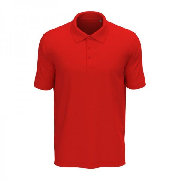 Lux Unisex Polo 4XL Scarlet Red