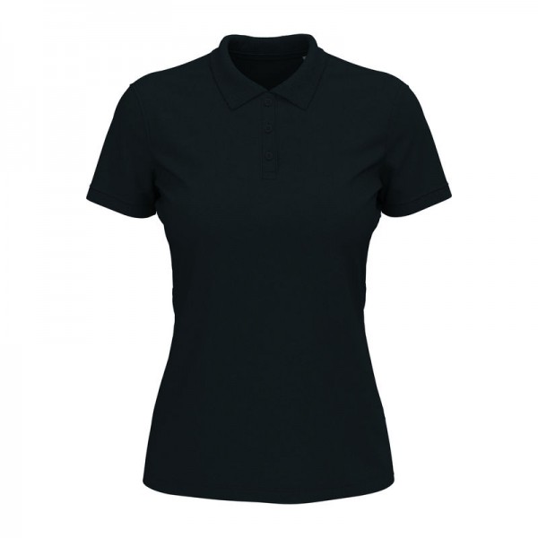 Lux Women's Polo M Blue Midnight