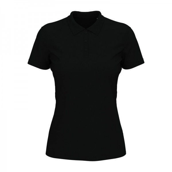 Lux Women's Polo 3XL Black Opal