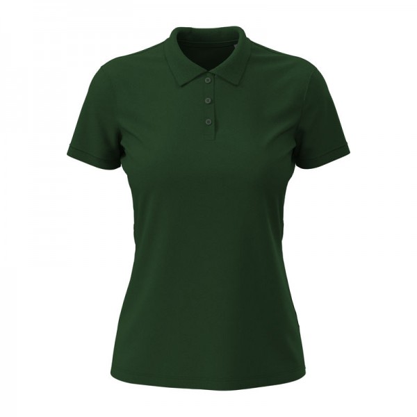 Lux Women's Polo S Bottle Green