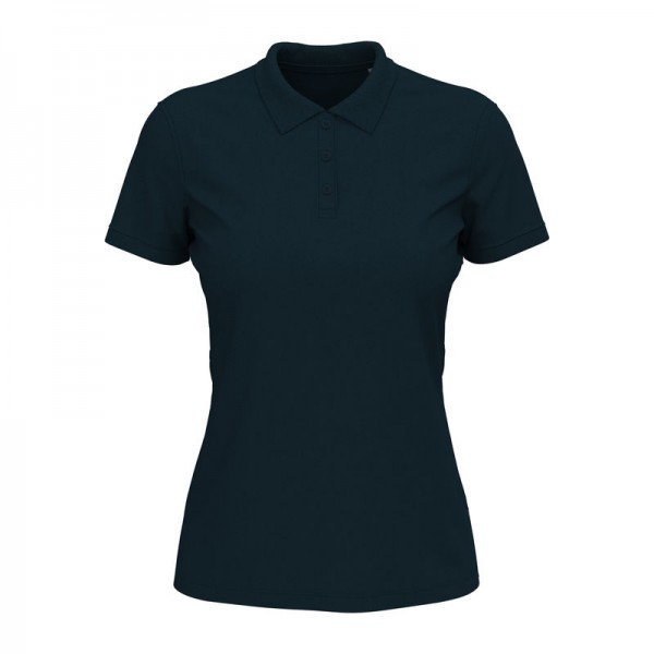 Lux Women's Polo S Marina Blue