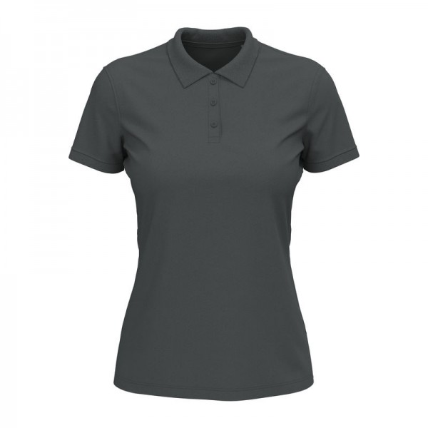 Lux Women's Polo L Slate Grey