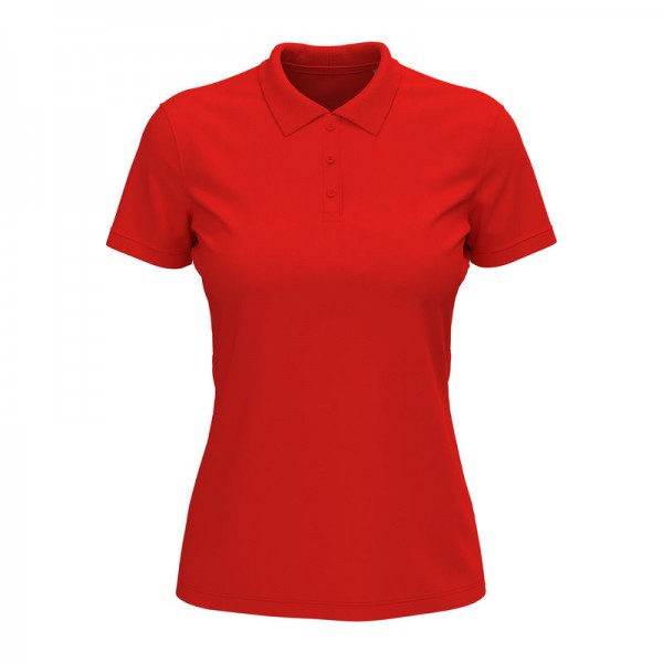 Lux Women's Polo XS Scarlet Red