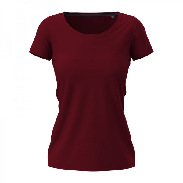 Stretch-T Women's T-shirt XS Bordeaux