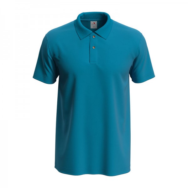 Classic Unisex Polo S Ocean Blue