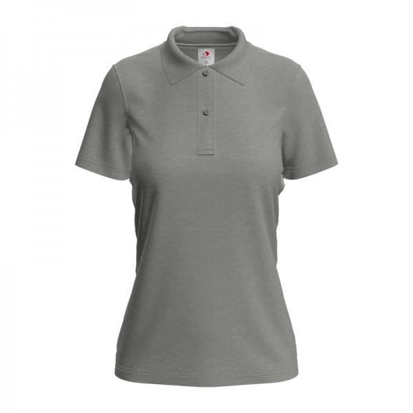 Classic Women's Polo S Grey Heather