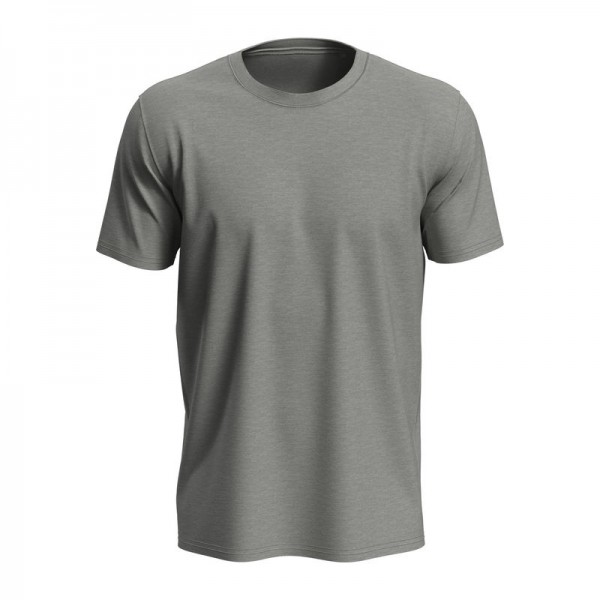 Lux-T Unisex T-shirt M Grey Heather