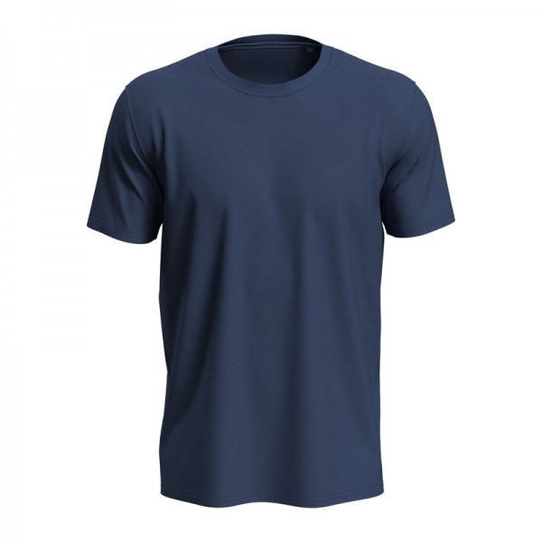 Lux-T Unisex T-shirt 3XL Navy Blue