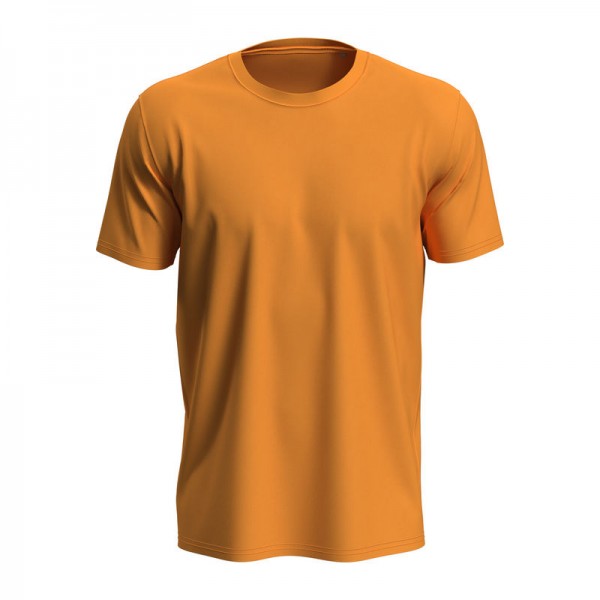 Lux-T Unisex T-shirt M Orange