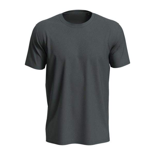 Lux-T Unisex T-shirt S Slate Grey