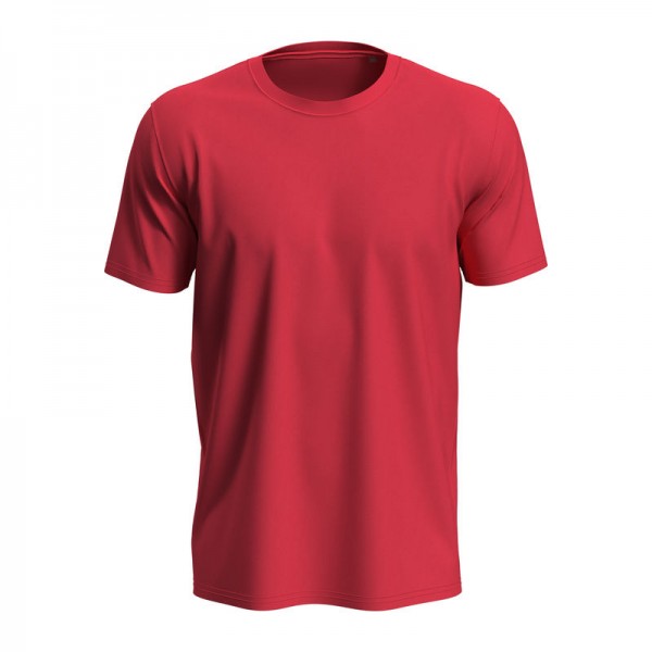 Lux-T Unisex T-shirt 2XL Scarlet Red