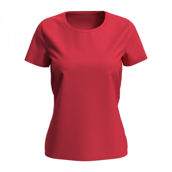Lux-T Women's T-shirt L Scarlet Red