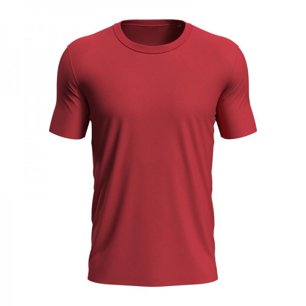Morgan Crew Neck Unisex T-shirt XL Crimson Red