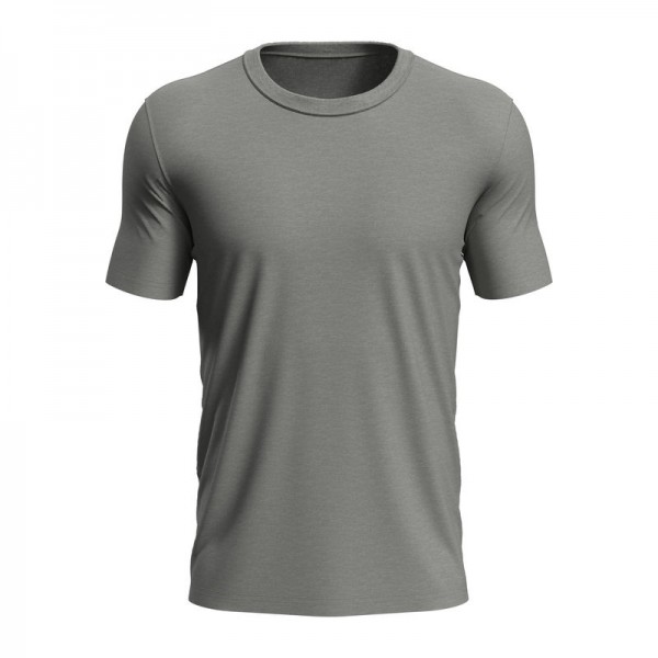 Morgan Crew Neck Unisex T-shirt S Grey Heather