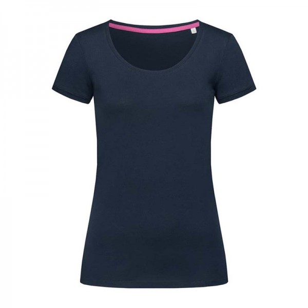 Megan Crew Neck Women's T-shirt M Marina Blue